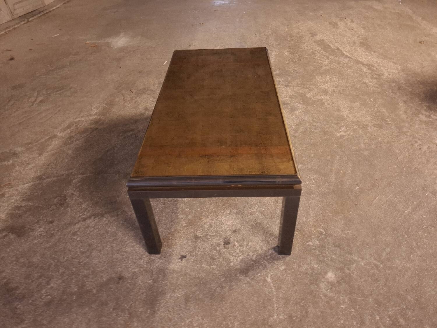 Jansen designer coffee table