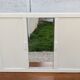 vintage wooden bathroom cabinet mirror