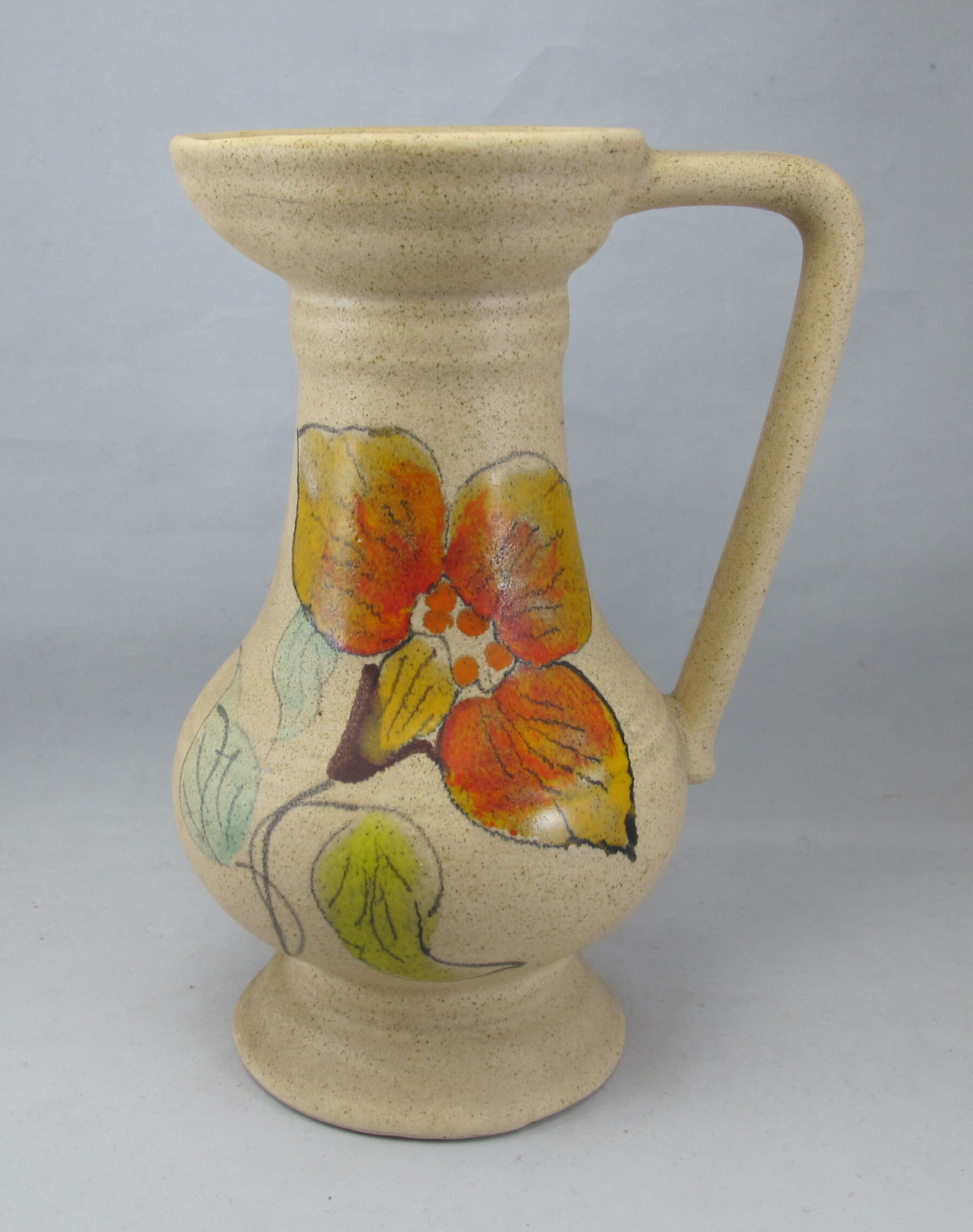 Pitcher ewer in terracotta