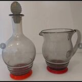 Napoleone martinuzzi carafe and bottle