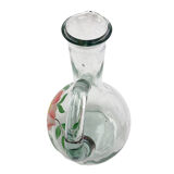 Hand-painted carafe