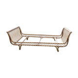 Rattan bed