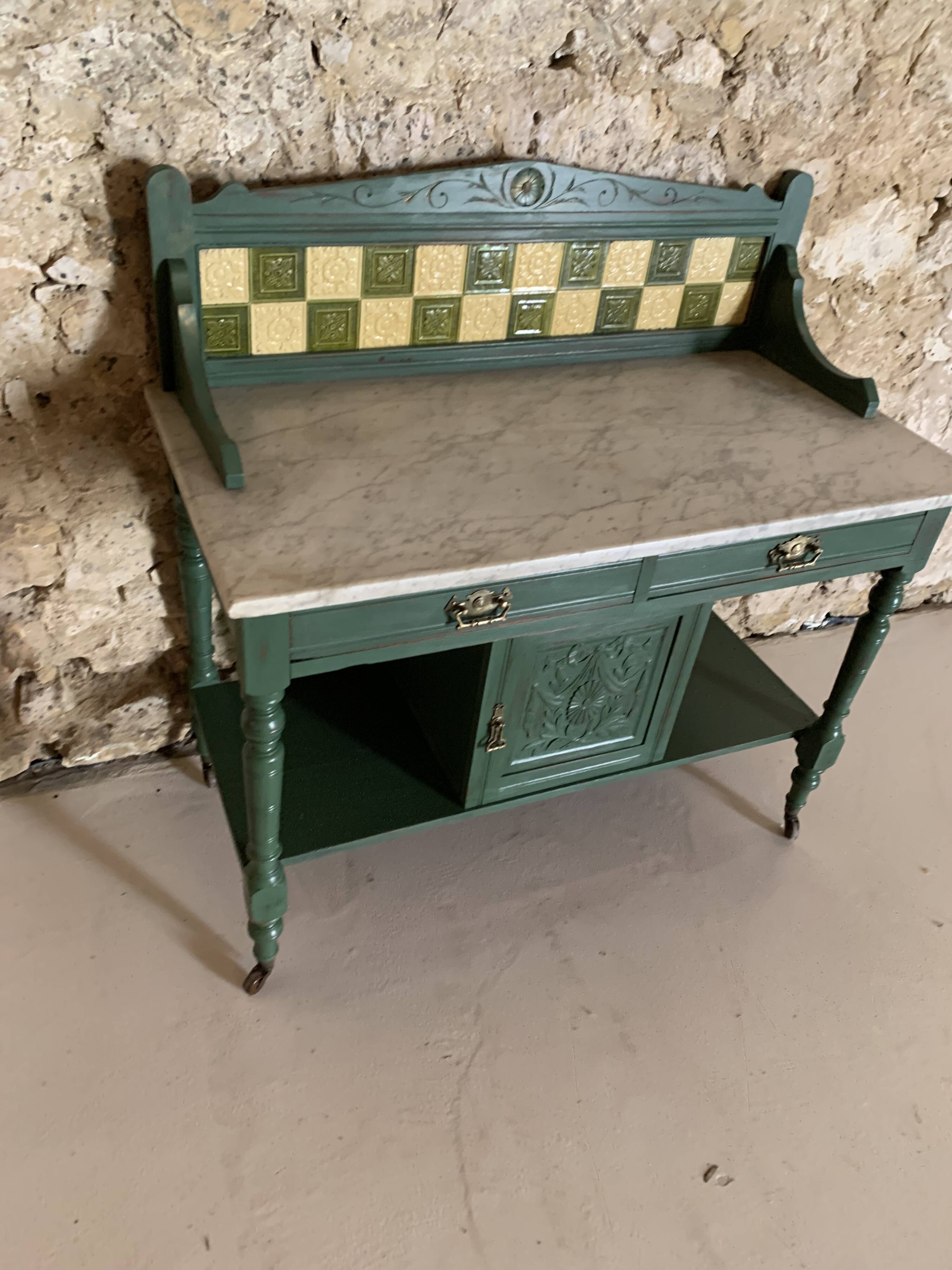 Bathroom furniture