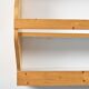 Wall-mounted pine cabinet, Les Arcs 1800, circa 1970