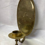 Brass wall holder