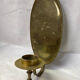 Brass wall holder