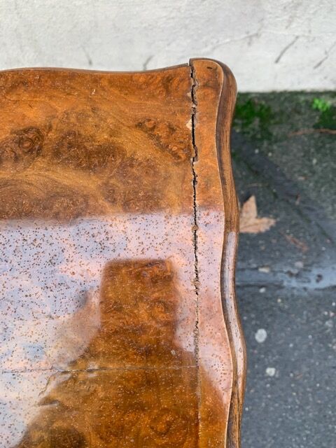 Worker Napoleon III in walnut