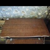 2-door wooden sideboard