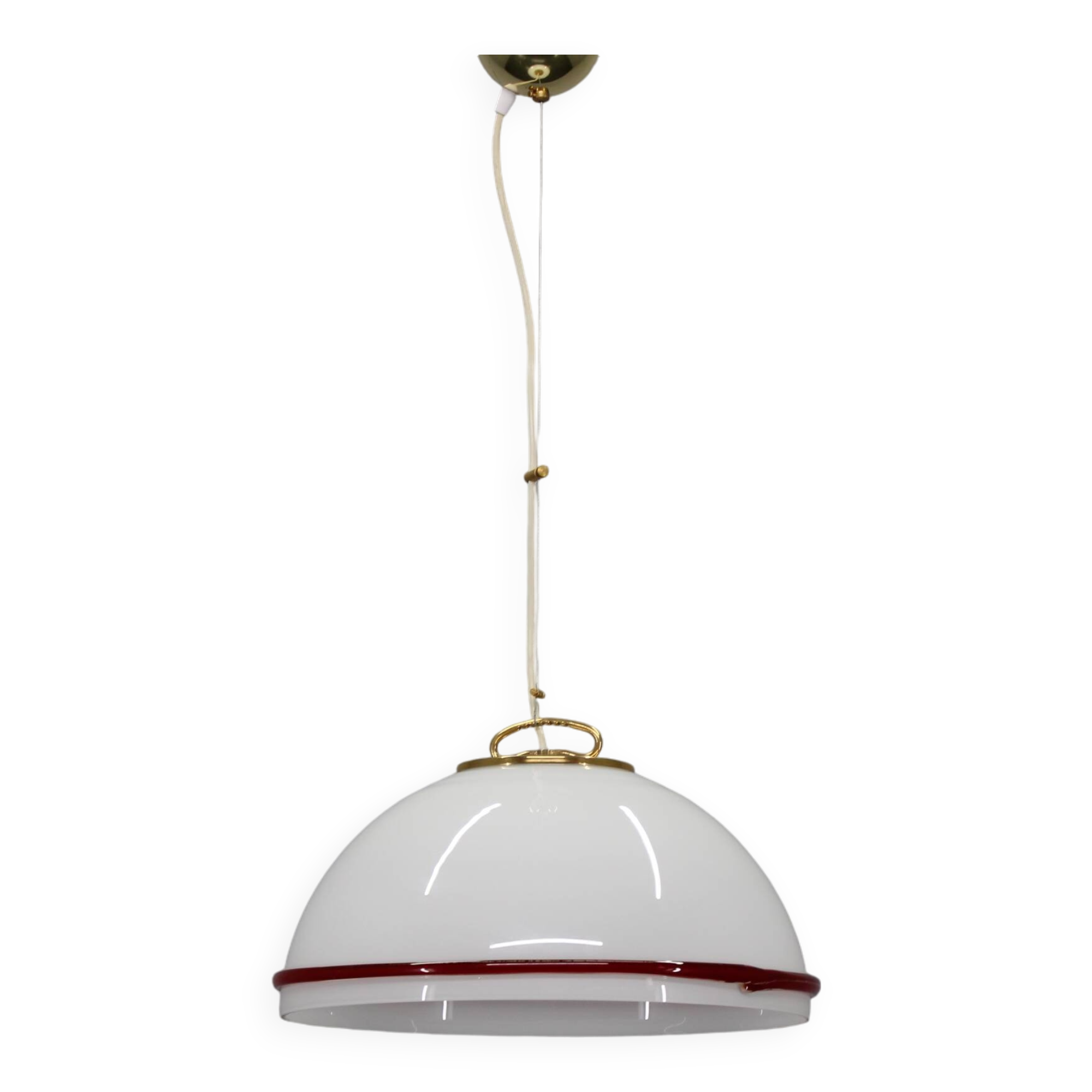 1970s Murano Glass Pendant Lamp