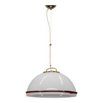 1970s Murano Glass Pendant Lamp
