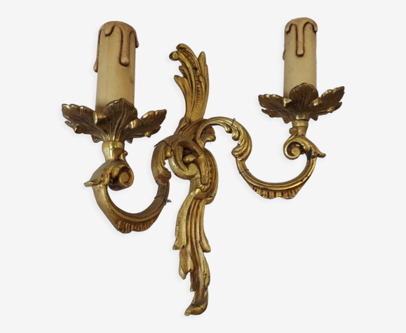 Applique style louis xv en bronze