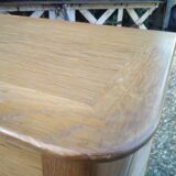 Vintage bedside table