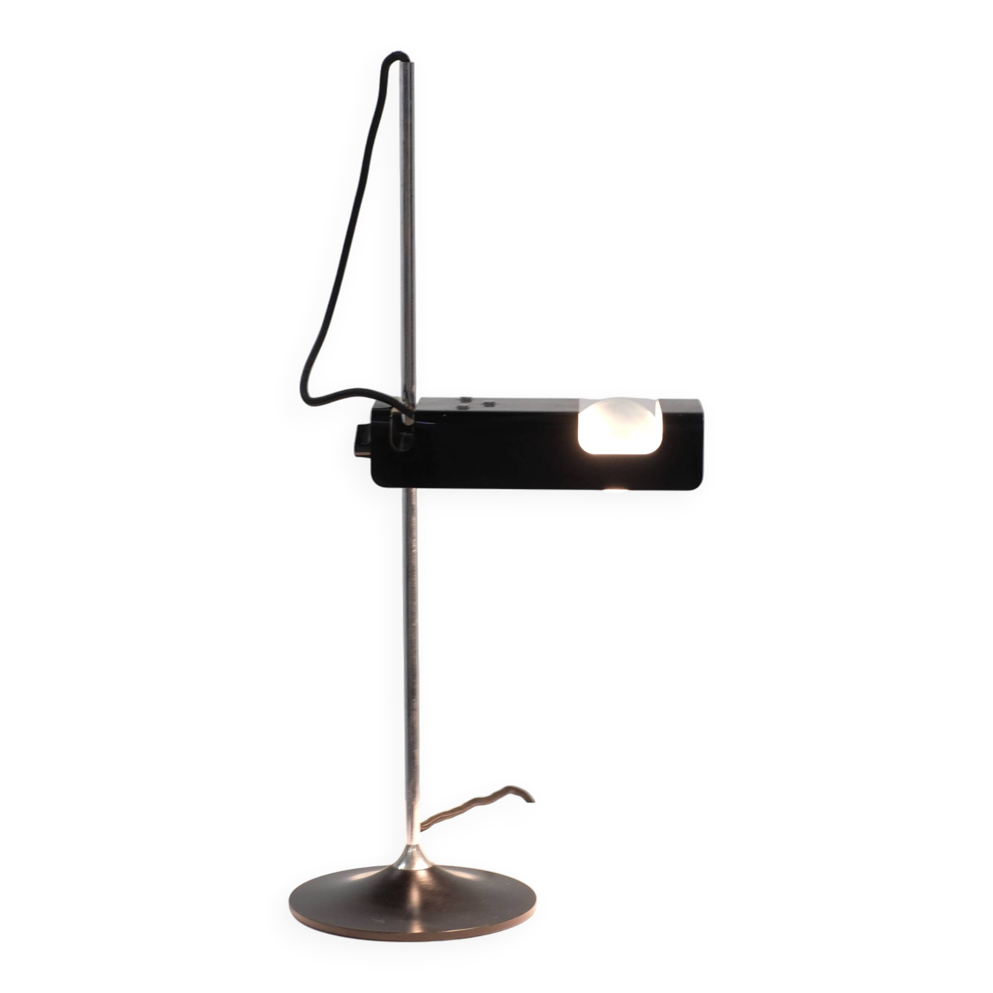 Lampe de Table Spider 291 par Joe Colombo pour Oluce-1960s