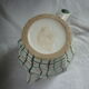 Poetic Laval decor geometric ceramic pitcher