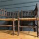 Paire de fauteuils anciens dits "Bobine"