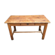 Table de ferme en chêne massif