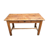 Table de ferme en chêne massif