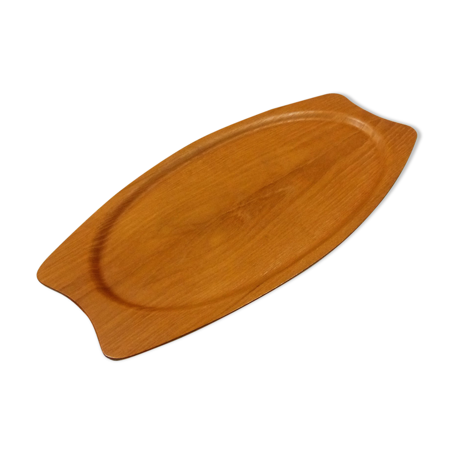 Teak wooden tray by Silva Denmerk, 1960's