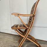 Chaise pliante bois