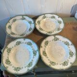 Assiettes anciennes dinan royal ridgway