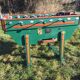 Bussoz Champion table football in oak completely restored by Babylon