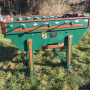 Bussoz Champion table football in oak completely restored by Babylon
