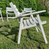 1960s garden armchair