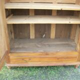 Cherry wood cabinet