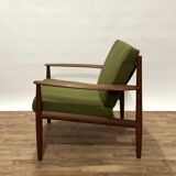 PAire de fauteuils danois Grete Jalk