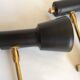 Pair of aluminor wall light France 50s/60s
