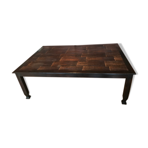 Table en bois de Maison de famille