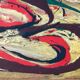 Abstract composition, mixed media, signed, dated 1979
