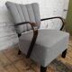 Paire de fauteuil cocktail Halabala, tchèque, 1940