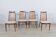 Mid-Century Teak Dining Chairs by Leslie Dandy for G-Plan, 1960s, Set of 4