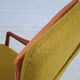Alf Svensson, 60s, armchair model Kontur, completely restored, furniture wool