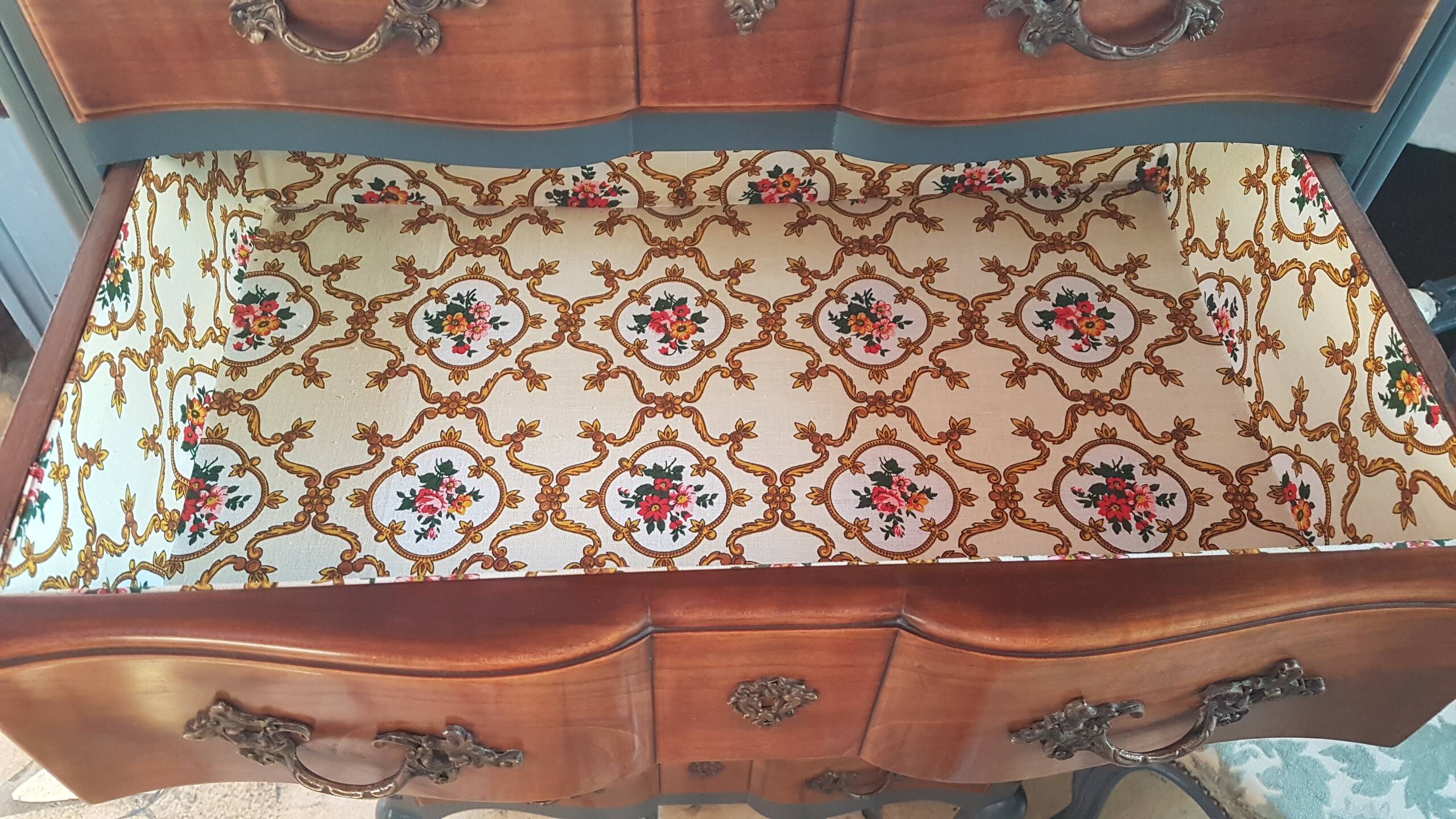 Louis xv-style Chiffonier Semainier