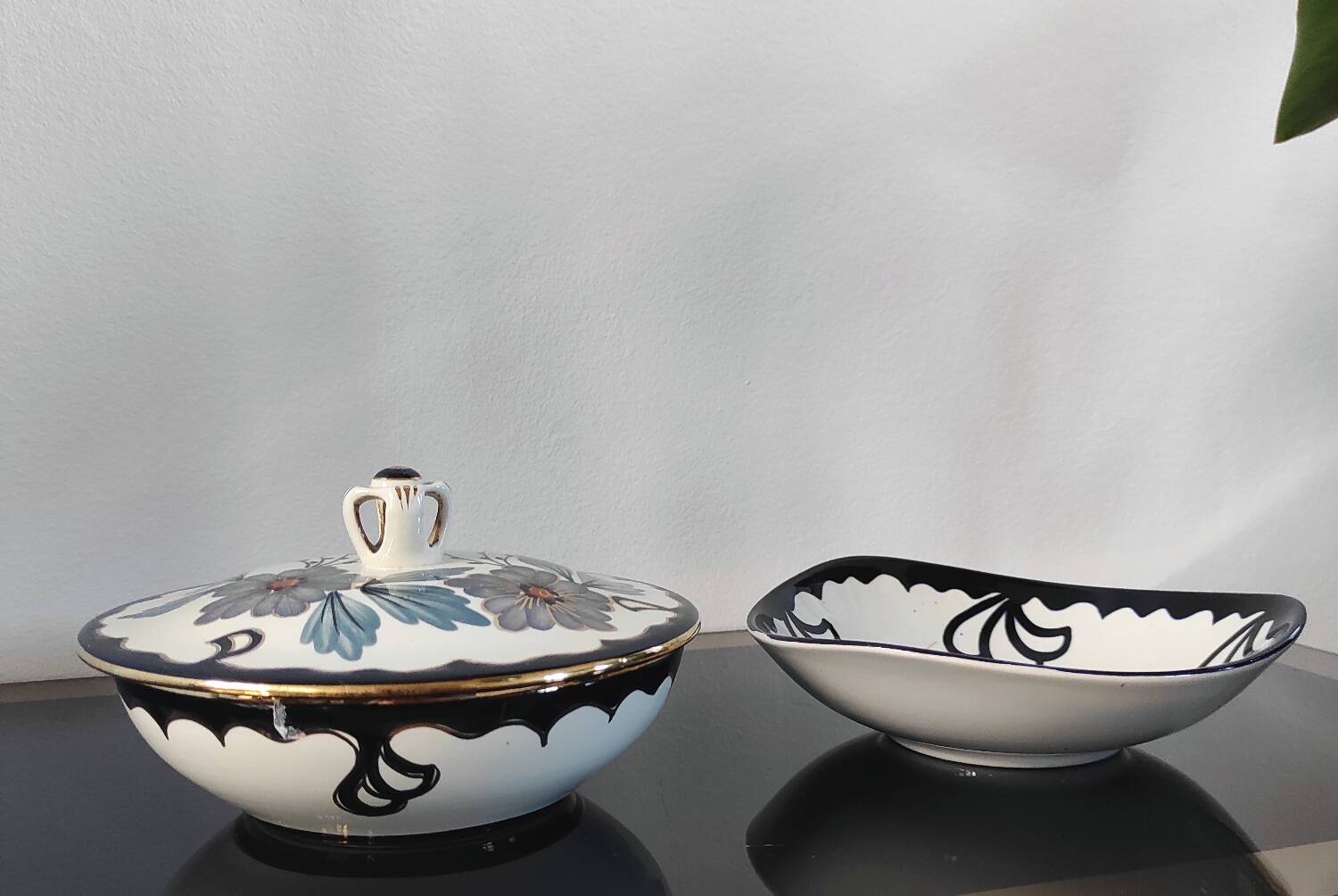Vintage ceramic set "Charme Holland"