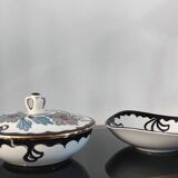 Vintage ceramic set "Charme Holland"