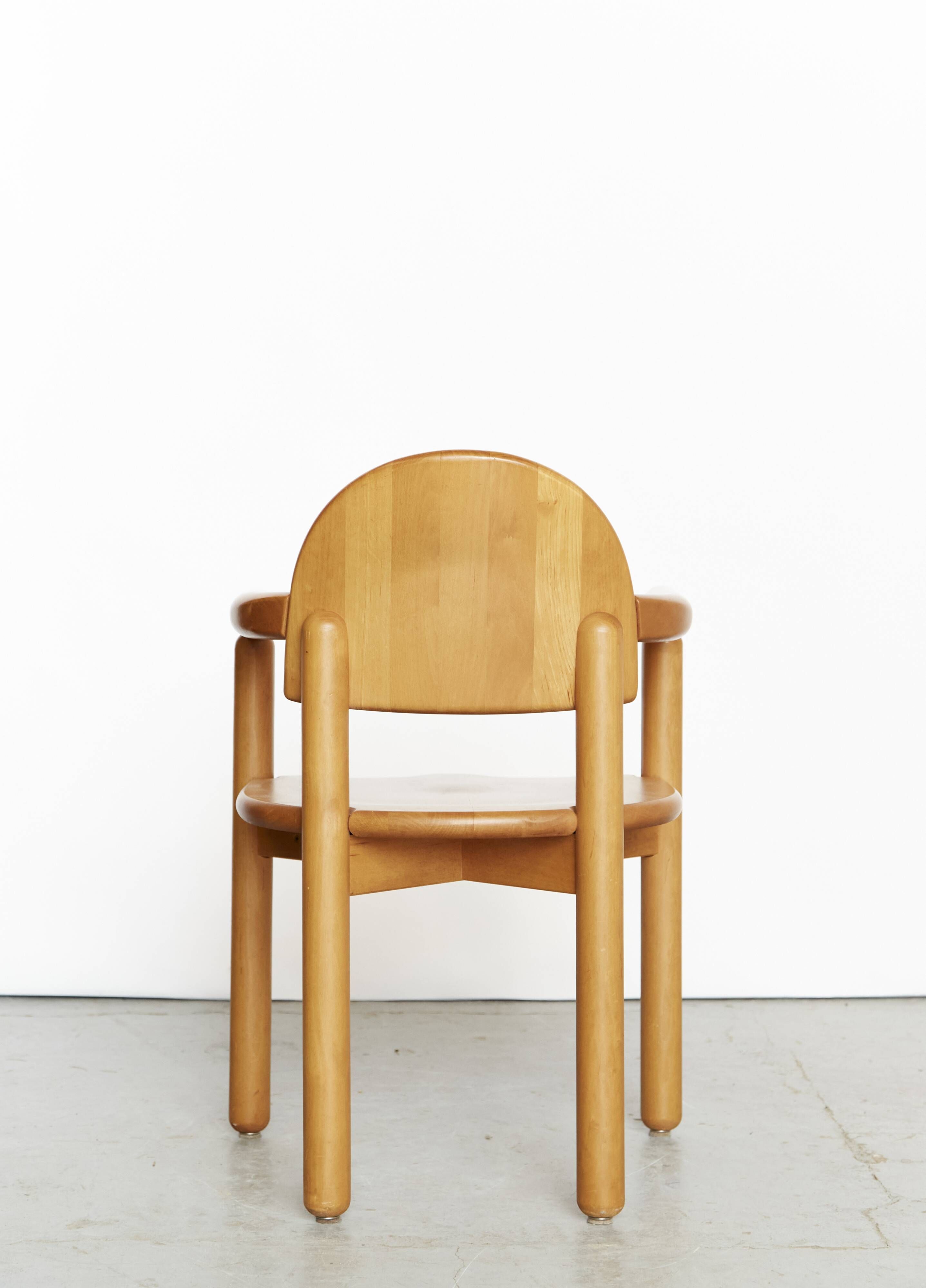 Set of 4 by Rainer Daumiller Chairs for Hirtshals Hirtshals Sawmill