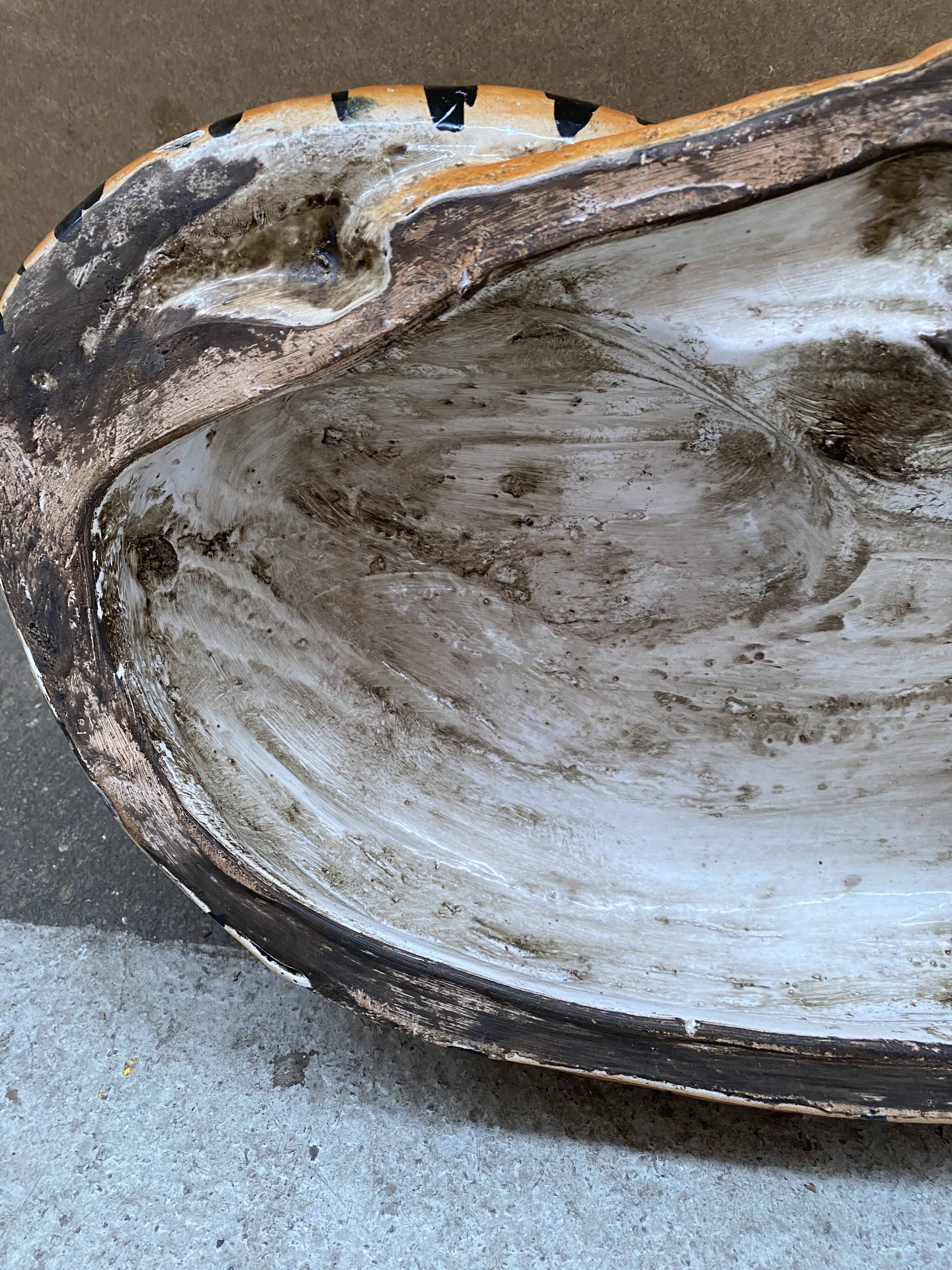 Tiger in ceramic