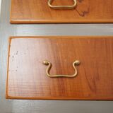 Walnut chest of drawers, Danish design, 1960s, production: Denmark