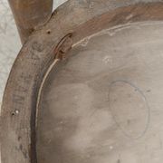 Pair of bistro chairs signed Baumann