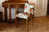 Fauteuil bridge années 50