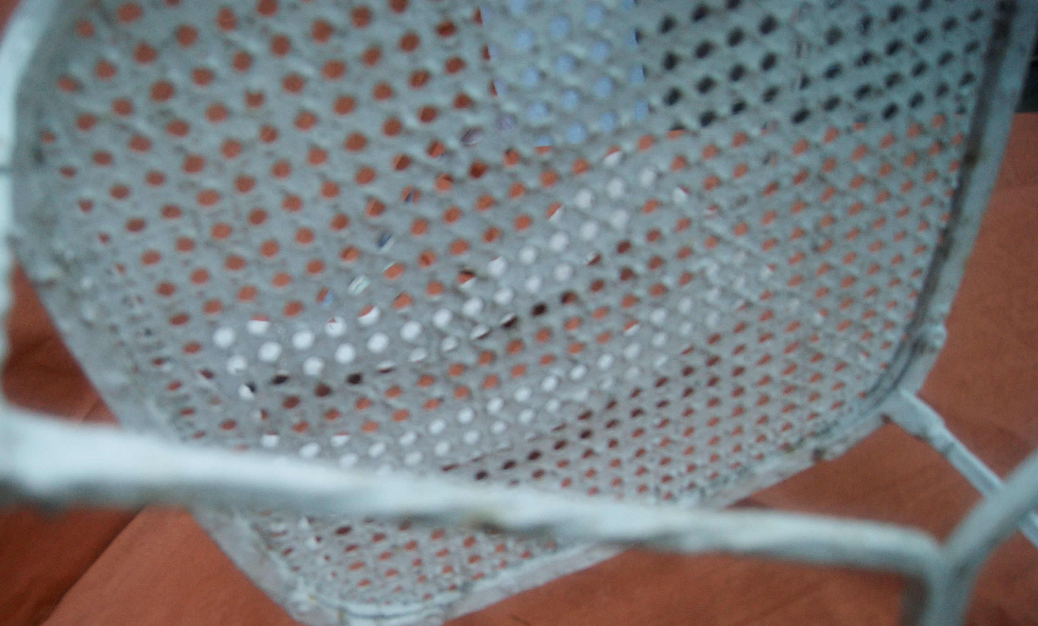 Old armchair Napoleon III