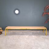school bench