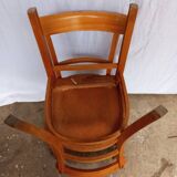 Antique bistro chairs