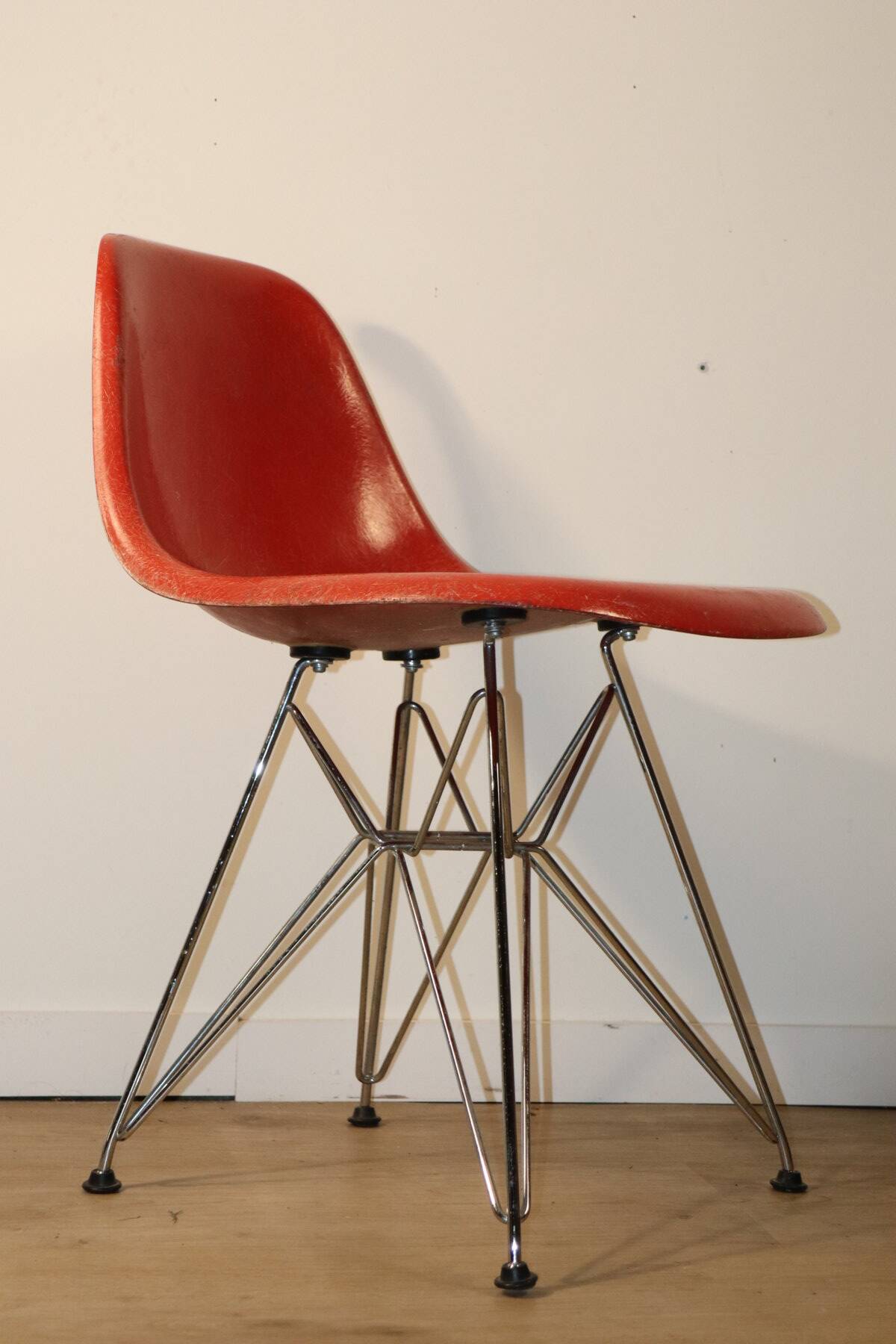 Chaise "DSR" par Charles & Ray Eames pour Herman Miller, 1960