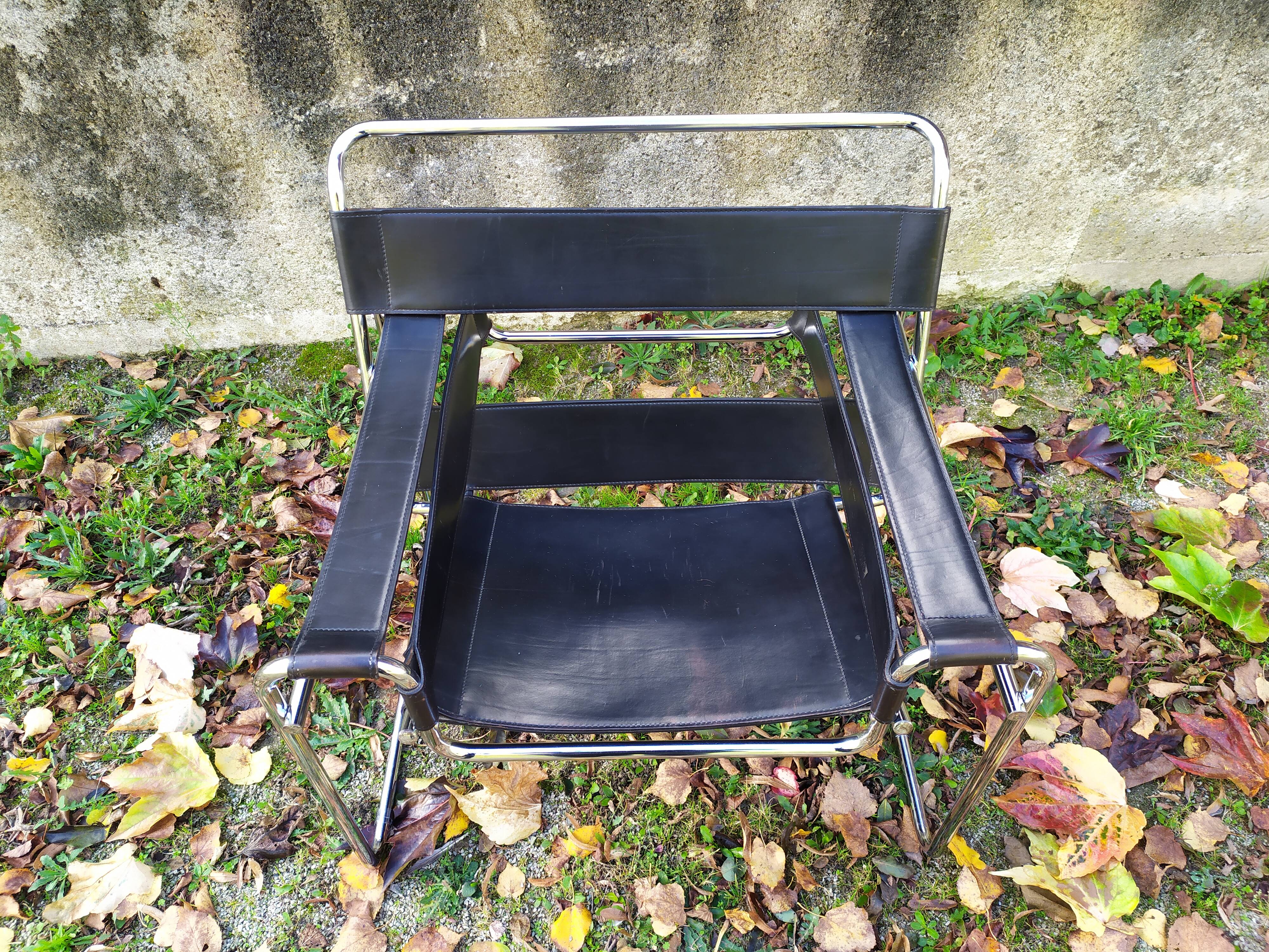 Wassily armchair, B3 by Marcel Breuer