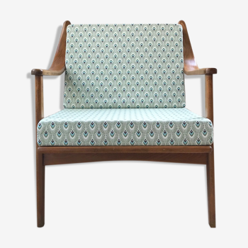 Scandinavian armchair teak, around 1960