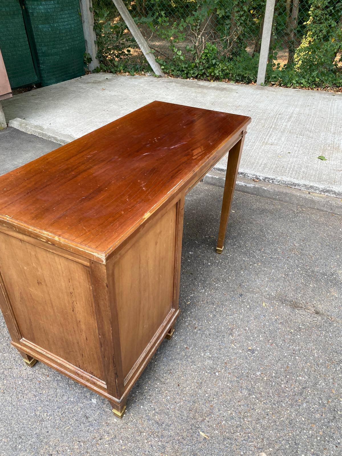 Louis XVI style typewriter desk from the mid-20th century.